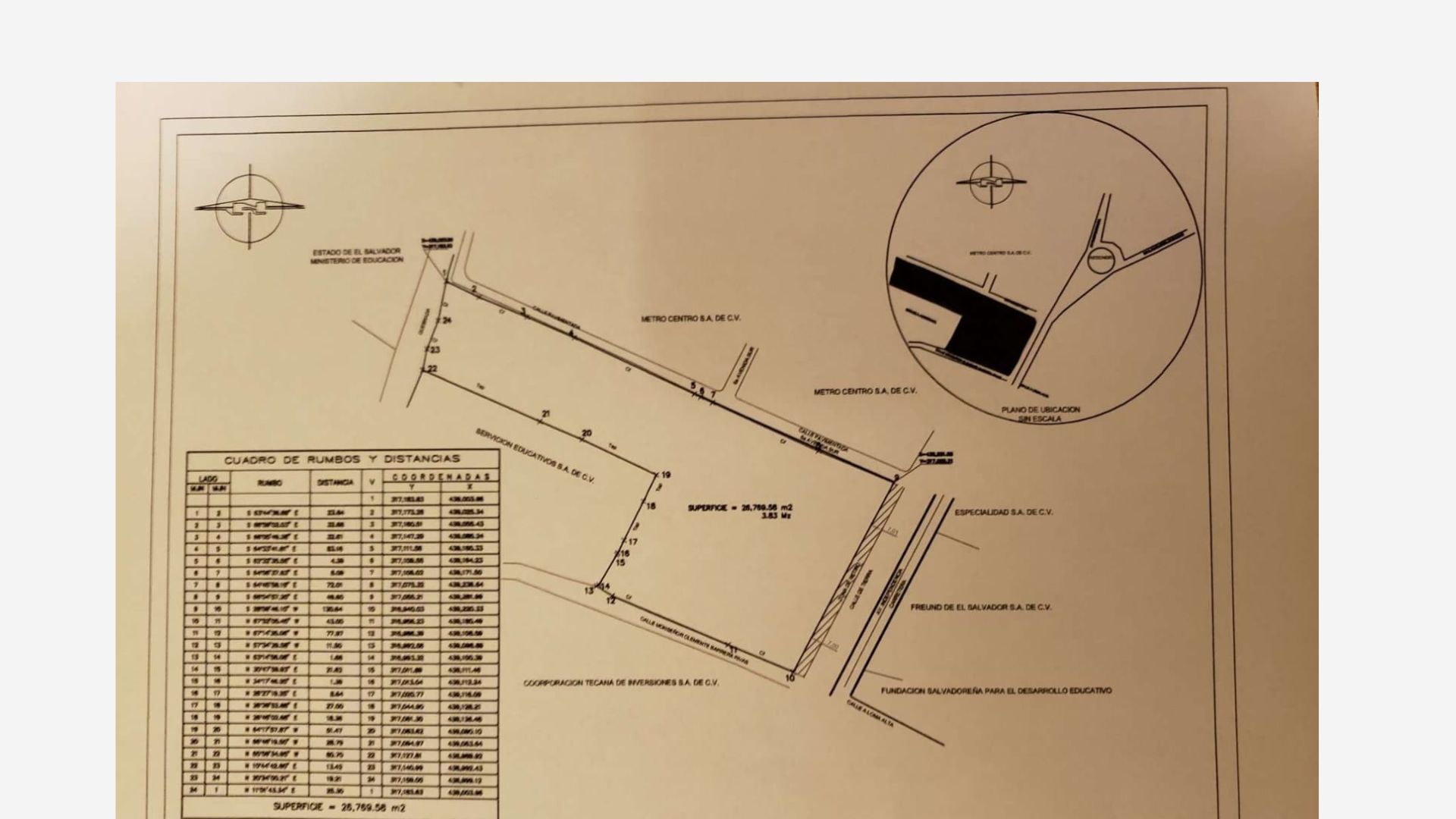 Terreno en Venta - Santa Ana 001