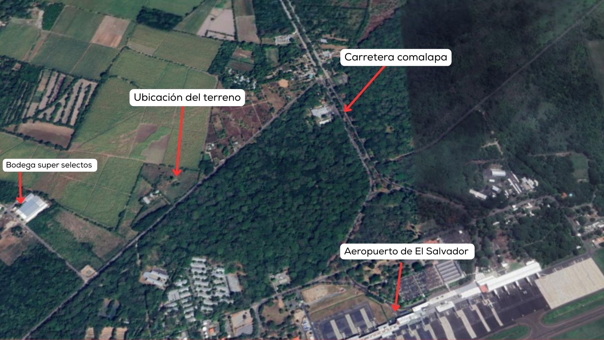 Terreno San Luis Talpa